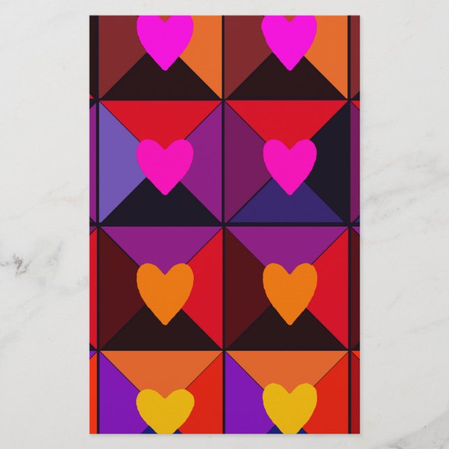 Papeterie Boîte de Saint-Valentin (Devant)