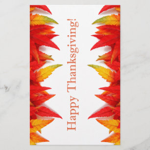 PAPETERIE BON THANKSGIVING !