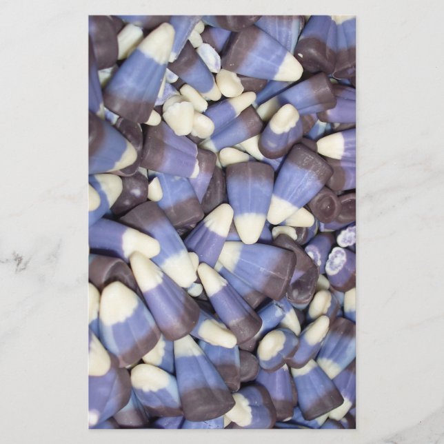 Papeterie Bonbons de maïs violets (Devant)