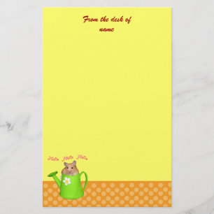 Papeterie Bonjour bonjour hamster