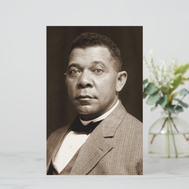 Papeterie Booker Washington : African American Educator (Debout devant)