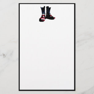 Papeterie Boots de combat américains