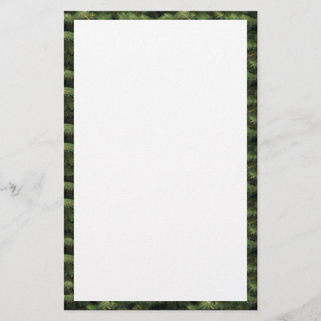 Papeterie Bordure de l'épinette (Devant)