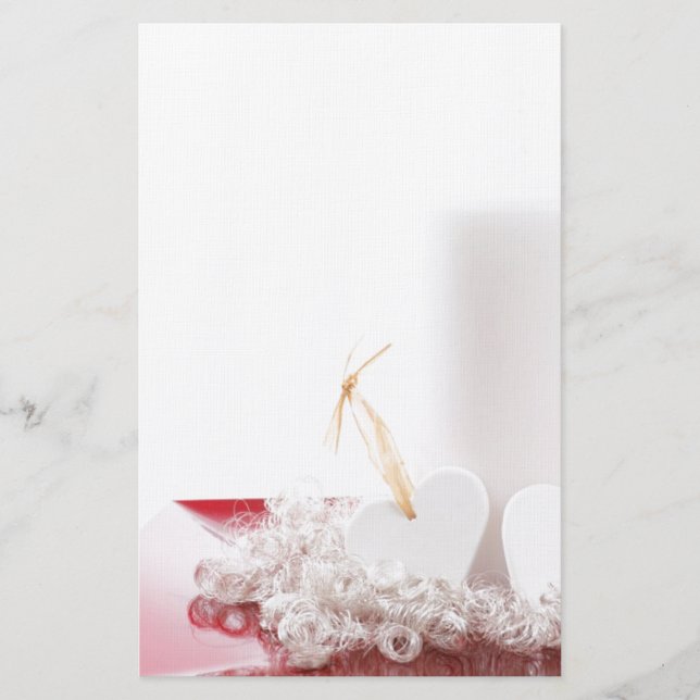Papeterie Bougies et coeurs (Devant)