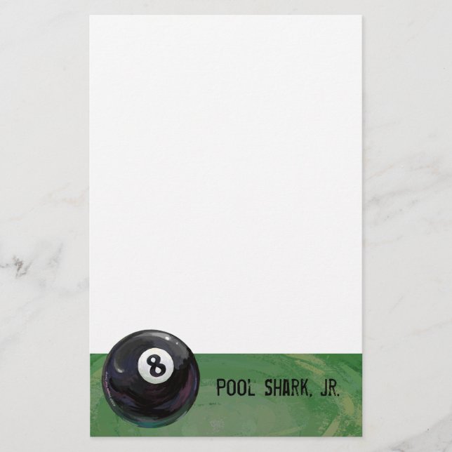 Papeterie Boule 8 (Devant)