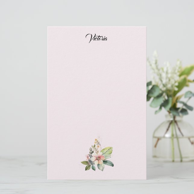 Papeterie Bouquet de printemps (Créateur téléchargé)