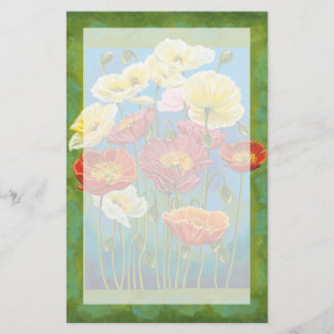 Papeterie Bouquet en frontière I