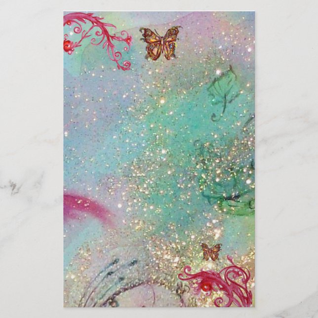 Papeterie BOUTEILLE EN ÉPARGNES 2, bleu rouge rose (Devant)