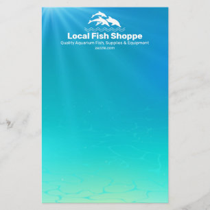 Papeterie Boutique Dolphin, Aquarium Poisson