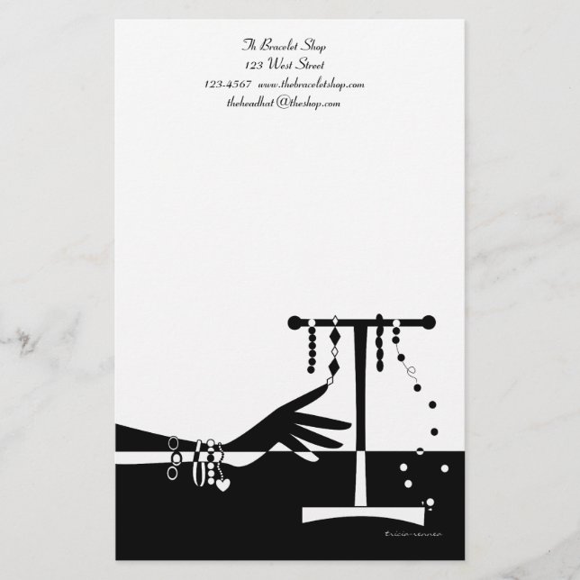 Papeterie Bracelet Escapades (Devant)