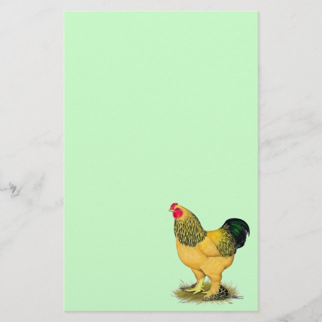 Papeterie Brahma : Rooster Buff (Devant)