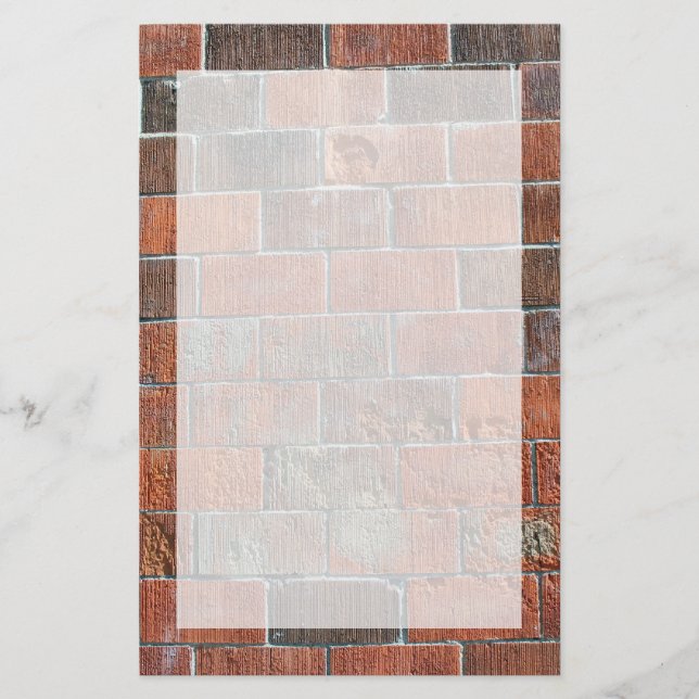 Papeterie briques (Devant)