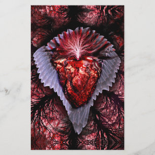 Papeterie Brûler le coeur