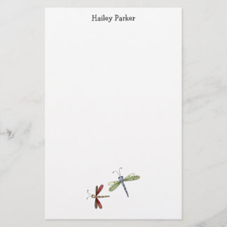 Papeterie Buggin vous aussi · Libellules