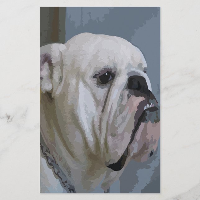 Papeterie bulldog (Devant)