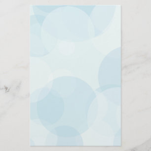 Papeterie Bulles bleues