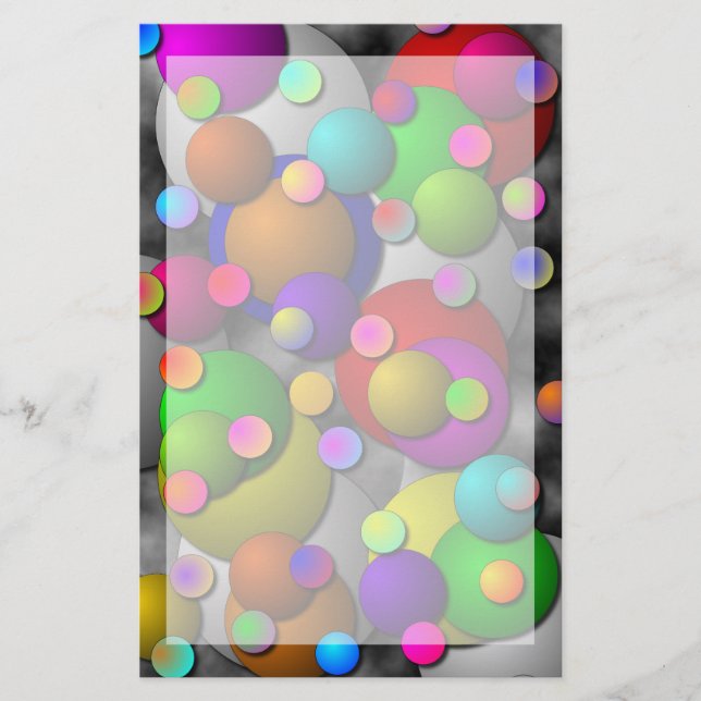 Papeterie Bulles par Kenneth Yoncich (Devant)