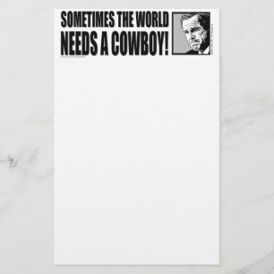 PAPETERIE BUSH (BUSH) : BLANC DE COWBOY