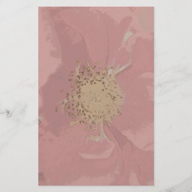 Papeterie Bush Roses DullPastel (Devant)