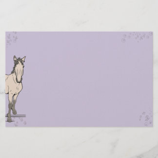 Papeterie Cadeau équin amoureux de cheval fantaisiste Bienve