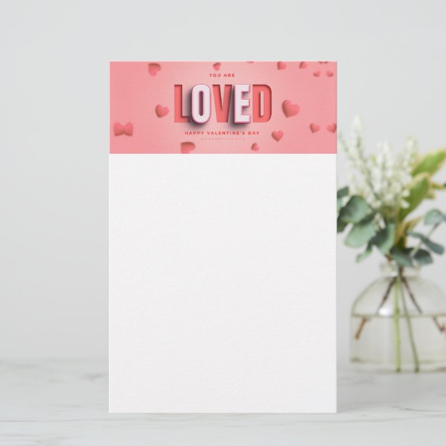 Papeterie Cadeaux de la Saint-Valentin de SlipperyJoe's ton  (Debout devant)