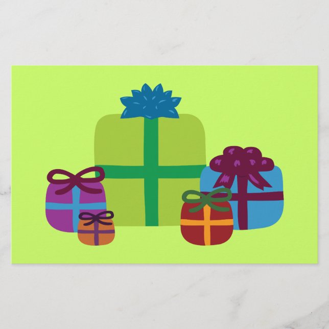 Papeterie Cadeaux enrobés (Devant)