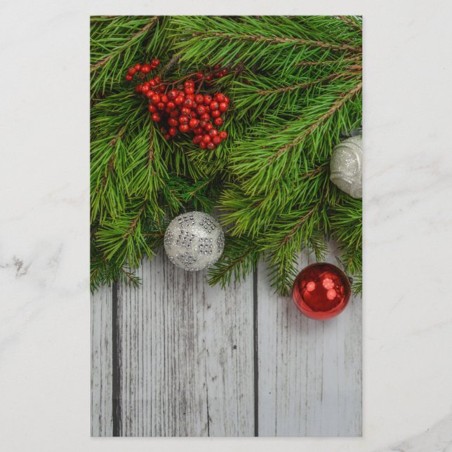 Papeterie Cadre de Noël décoratif (Devant)