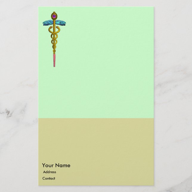 PAPETERIE CADUCUS (Devant)