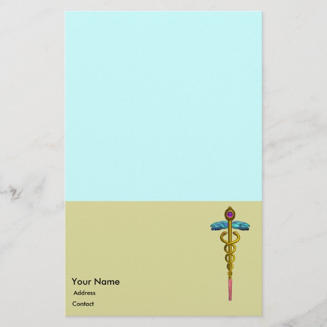 PAPETERIE CADUCUS (Devant)