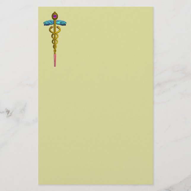 PAPETERIE CADUCUS (Devant)