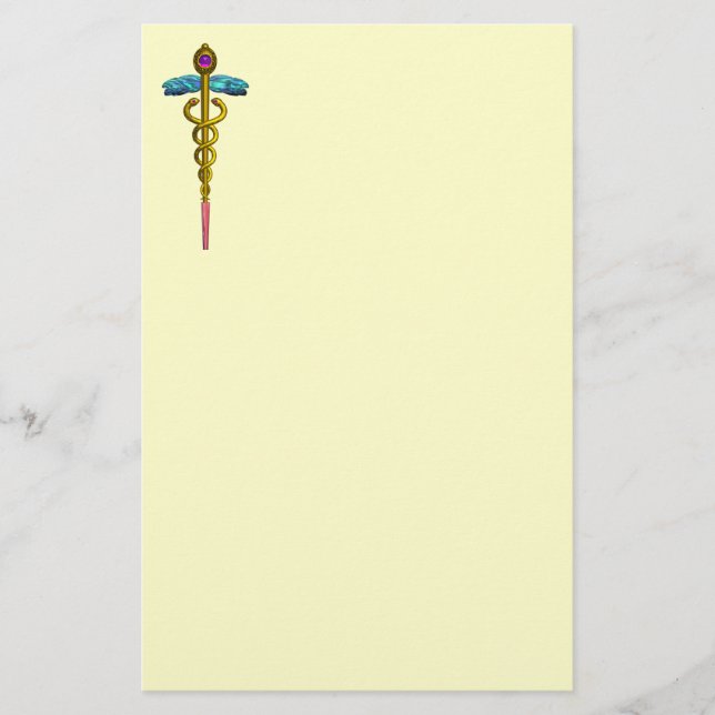 PAPETERIE CADUCUS (Devant)