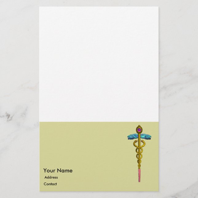 PAPETERIE CADUCUS (Devant)