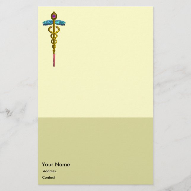PAPETERIE CADUCUS (Devant)