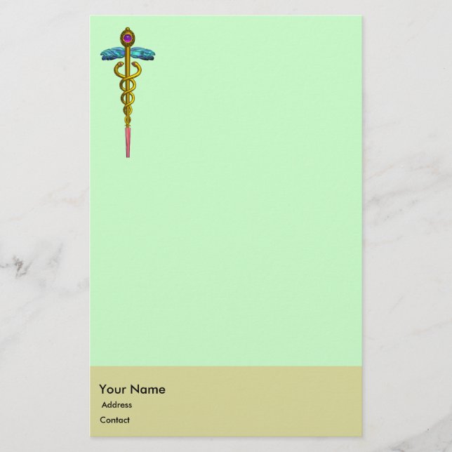 PAPETERIE CADUCUS (Devant)