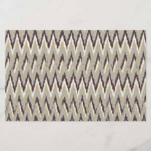 Papeterie Café et Sage iKat ZigZag Motif
