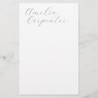Calligraphie Classique Minimaliste Professionnelle