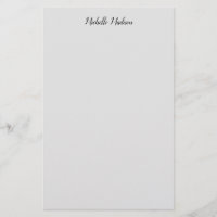 Calligraphie manuscrite moderne minimaliste simple