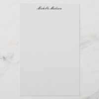 Calligraphie manuscrite moderne minimaliste simple