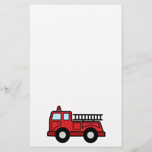 Papeterie Camion de véhicule de secours de Firetruck de