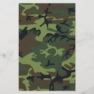 Papeterie Camo Jungle