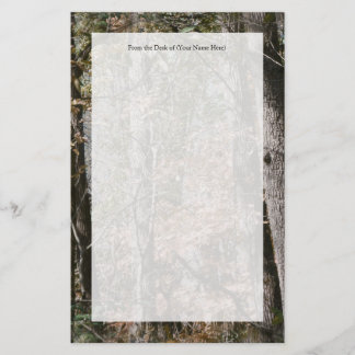 Papeterie Camouflage Camouflage de l'arbre forestier Chasse