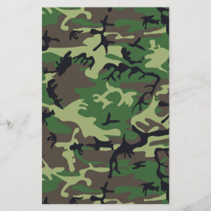 Papeterie Camouflage militaire