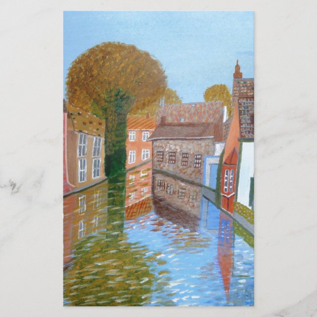 Papeterie Canal Bruges  (Devant)