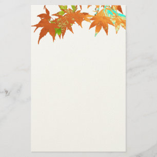 Papeterie Canopée Feuille de l'érable japonais Festive Fal