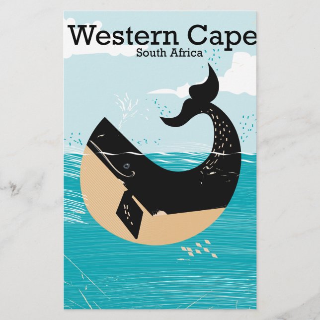 Papeterie Cap-Occidental Afrique du Sud (Devant)