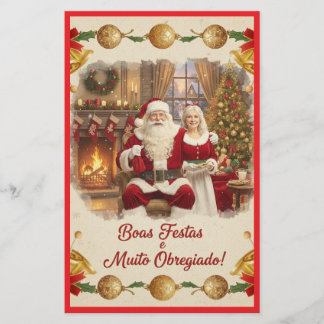 Papeterie Cartão de Natal