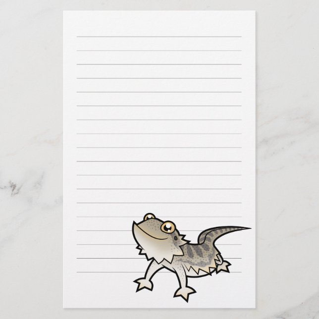 Papeterie Cartoon Barbu / Rankin Dragon (Devant)