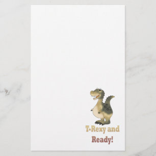 Papeterie Cartoon T-Rexy et Ready Dino