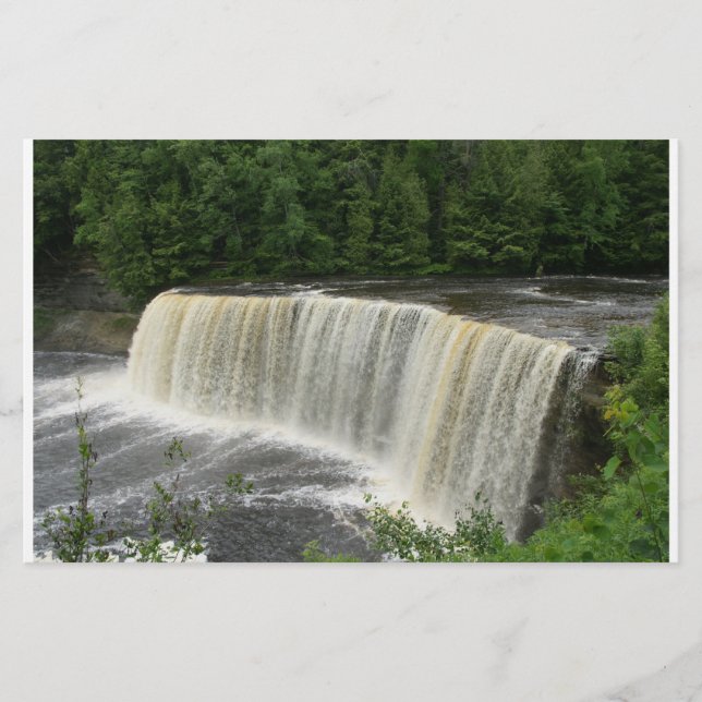 Papeterie cascade stationnaire (Devant)