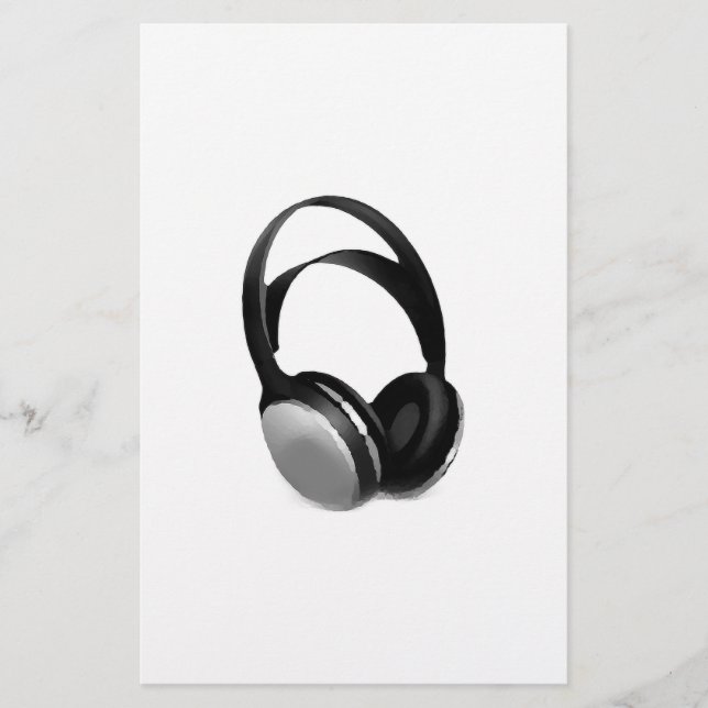 Papeterie Casque Pop Art (Devant)